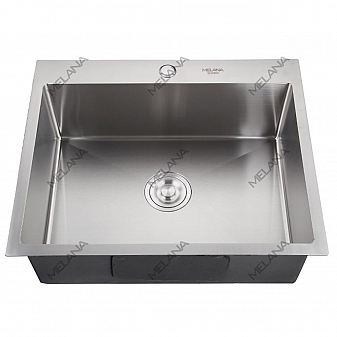 Мойка кухонная Melana ProfLine H6050 3/200 60 см сатин