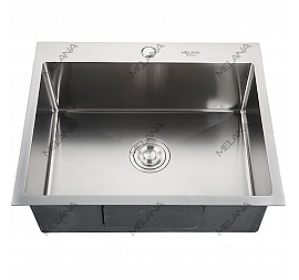 Мойка кухонная Melana ProfLine H6151 3/200 61 см сатин