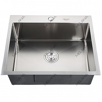 Мойка кухонная Melana ProfLine H6151 3/200 61 см сатин