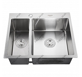 Мойка кухонная Melana ProfLine H6151S 3/200 61 см сатин