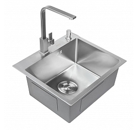 Мойка кухонная Avina HM5045 50 см сатин