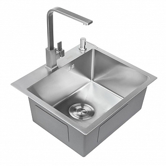 Мойка кухонная Avina HM5045 50 см сатин