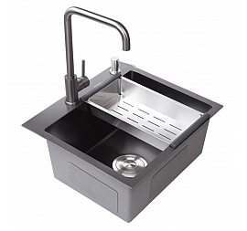 Мойка кухонная Avina HM5045GR 50 см графит