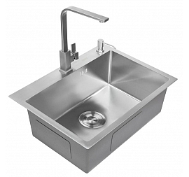 Мойка кухонная Avina HM6045 60 см сатин