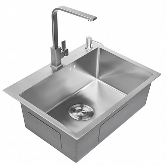 Мойка кухонная Avina HM6045 60 см сатин