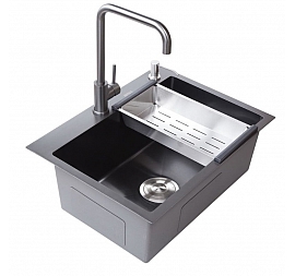 Мойка кухонная Avina HM6045GR 60 см графит