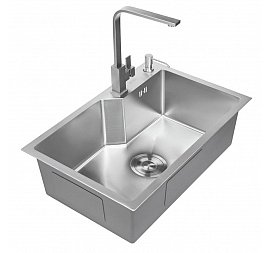 Мойка кухонная Avina HM6543 65 см сатин