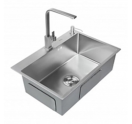 Мойка кухонная Avina HM6545 65 см сатин