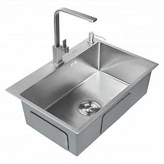 Мойка кухонная Avina HM7045 70 см сатин
