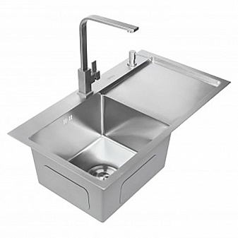 Мойка кухонная Avina HM7843 78 см сатин