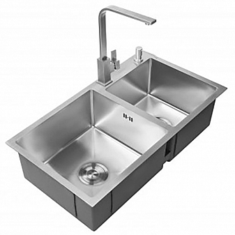 Мойка кухонная Avina HM8045 80 см сатин