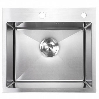 Мойка кухонная Amollet 5045 50 см сатин