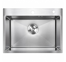 Мойка кухонная Amollet 6085 60 см сатин