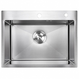 Мойка кухонная Amollet 6085 60 см сатин