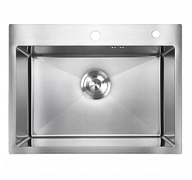 Мойка кухонная Amollet 6048 60 см сатин