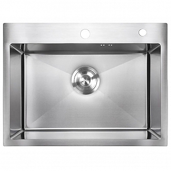 Мойка кухонная Amollet 6048 60 см сатин