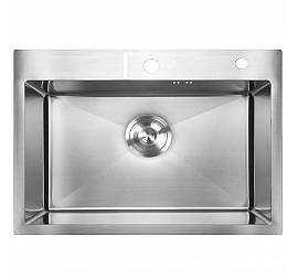 Мойка кухонная Amollet 6548 65 см сатин
