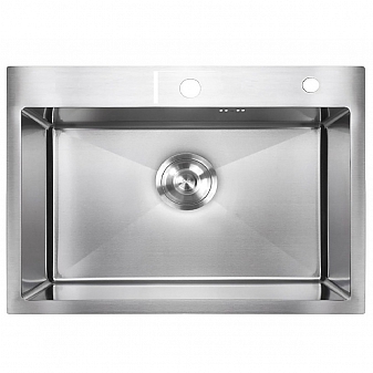 Мойка кухонная Amollet 6548 65 см сатин