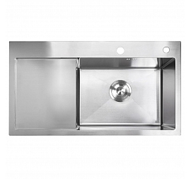 Мойка кухонная Amollet 7848R 78 см сатин
