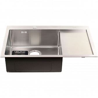 Мойка кухонная Melana ProfLine D7851H-L 3/200 78 см сатин