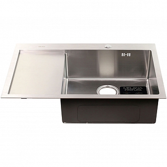 Мойка кухонная Melana ProfLine D7851H-R 3/200 78 см сатин