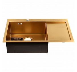 Мойка кухонная Melana ProfLine D7851HG-L 3/200 78 см золото