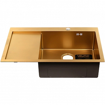 Мойка кухонная Melana ProfLine D7851HG-R 3/200 78 см золото