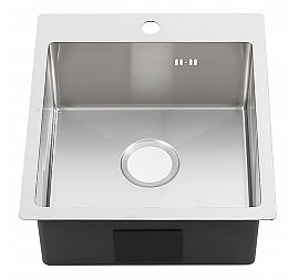 Мойка кухонная Melana ProfLine R44485H 3/200 44 см сатин