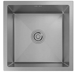 Мойка кухонная Granfest Metal 4444 44 см нержавеющая сталь