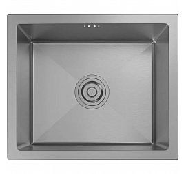 Мойка кухонная Granfest Metal 4538 45 см нержавеющая сталь