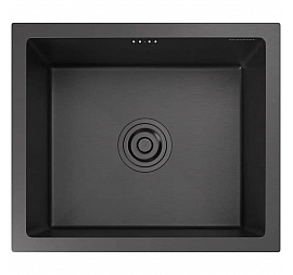 Мойка кухонная Granfest Metal 4538 45 см графит