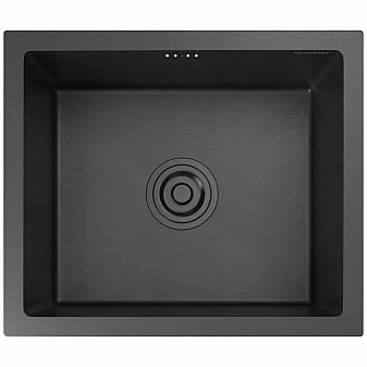 Мойка кухонная Granfest Metal 4538 45 см графит