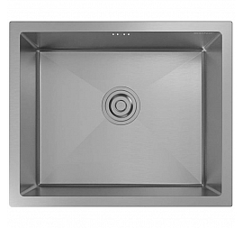 Мойка кухонная Granfest Metal 5344 53 см нержавеющая сталь