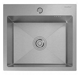 Мойка кухонная Granfest Metal 4844 48 см нержавеющая сталь