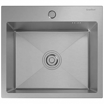 Мойка кухонная Granfest Metal 4844 48 см нержавеющая сталь