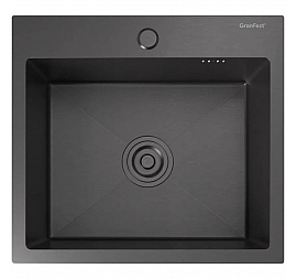 Мойка кухонная Granfest Metal 4844 48 см графит