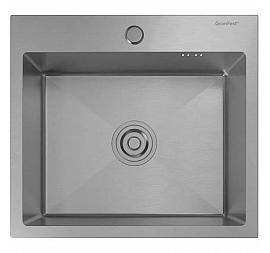 Мойка кухонная Granfest Metal 5045 50 см нержавеющая сталь