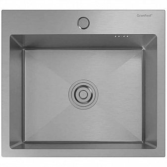 Мойка кухонная Granfest Metal 5045 50 см нержавеющая сталь