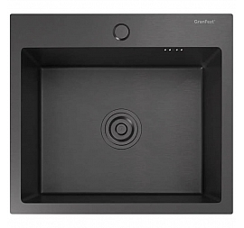 Мойка кухонная Granfest Metal 5045 50 см графит