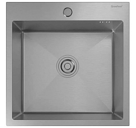 Мойка кухонная Granfest Metal 5050 50 см нержавеющая сталь