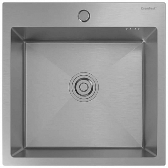 Мойка кухонная Granfest Metal 5050 50 см нержавеющая сталь