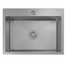 Мойка кухонная Granfest Metal 6045 60 см нержавеющая сталь