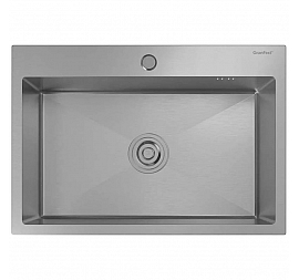 Мойка кухонная Granfest Metal 6545 65 см нержавеющая сталь
