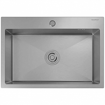 Мойка кухонная Granfest Metal 6545 65 см нержавеющая сталь