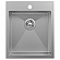 Мойка кухонная Iddis Haze HAZ43S0i77 43 см сатин