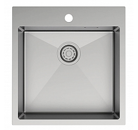 Мойка кухонная Iddis Haze HAZ49S0i77 49 см сатин