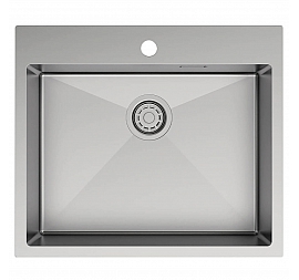 Мойка кухонная Iddis Haze HAZ59S0i77 59 см сатин