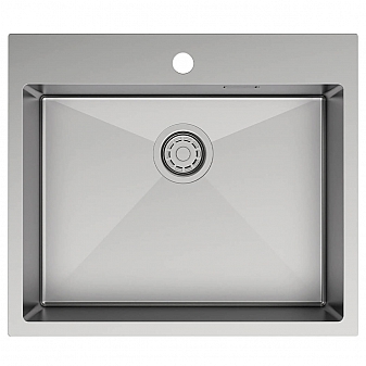 Мойка кухонная Iddis Haze HAZ59S0i77 59 см сатин
