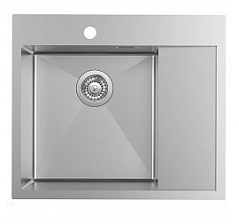 Мойка кухонная Iddis Haze HAZ59SLi77 59 см сатин