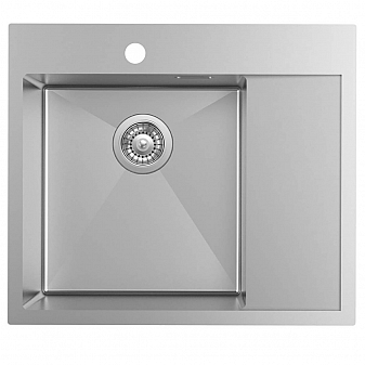 Мойка кухонная Iddis Haze HAZ59SLi77 59 см сатин